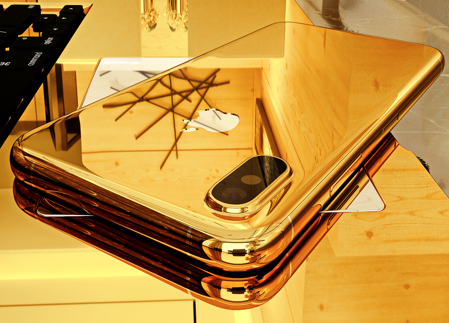 iPhone Gold